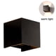 thumbnail image 1 of Aplique de pared para exteriores con sensor LED FloreceBien, luz exterior ajustable, aplique de pared para porche, aplique de pared para exteriores, 12 W, IP65 resistente al agua, 1 of 8