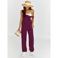 thumbnail image 6 of Coduop Women Sleeveless Bodysuit Jumpsuit Casual Baggy Overalls Loose Long Playsuits, 6 of 9
