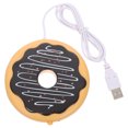 thumbnail image 1 of Shisuyan 1 Pc Practical Heating Cup Coaster Creative Cup Warmer Insulation Coaster (Assorted Color), 1 of 8