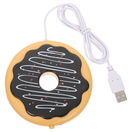 

1 Pc Practical Heating Cup Coaster Creative Cup Warmer Insulation Coaster (Assorted Color)