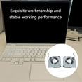 thumbnail image 6 of CPU GPU Fan Laptops Cooling Fan DC5V 4Pin 4wires Coolers for Mechanical Yaoshi 15Pro Pterosaur 15Pro Part, 6 of 8