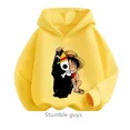 thumbnail image 3 of Ropa de anime para niños, sudadera de una pieza para niños, ropa de primavera y otoño para niñas, sudadera de dibujos animados de Luffy Zoro, traje con capucha para adolescentes, camisetas de Sonic, 3 of 5