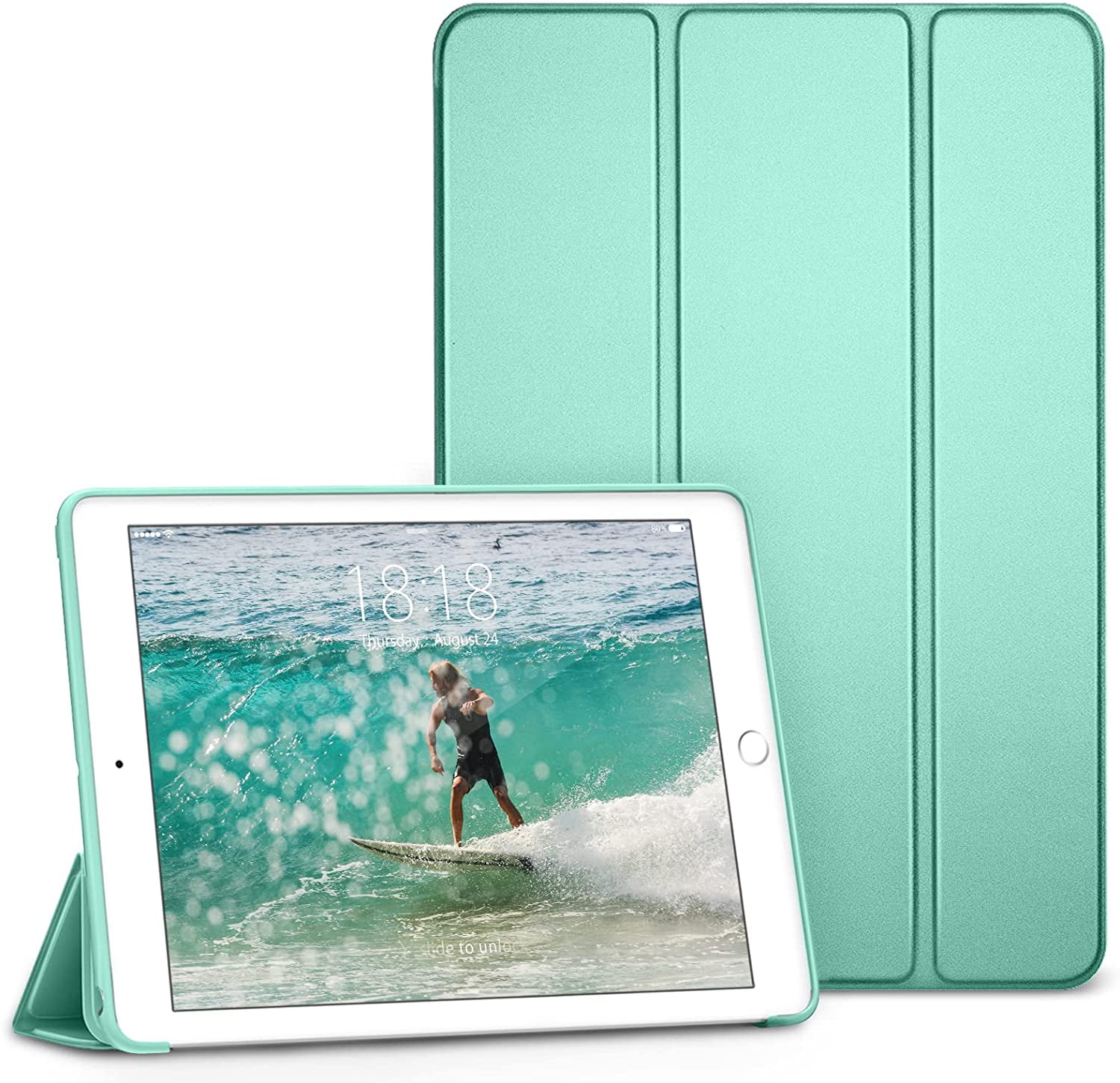 DTTO iPad 9th/ 8th/ 7th Generation 10.2 Case, Ultra Lightweight Slim