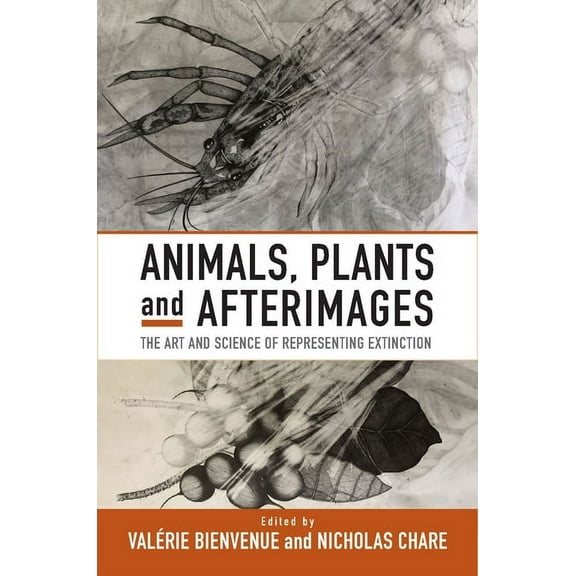 Animals, Plants and Afterimages: The Art and Science of Representing Extinction, (Hardcover)