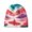 Red, variant on Women's Summer Outdoor Travel Essentials Accessories Baseball Caps for Women Unisex Fashion Casual Tie-Dye Printed Woolen Hat Warm Outdoor Knitted Hat