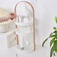 thumbnail image 3 of Organisateur Cosmétique, Organisateur de Maquillage, Boîte de Rangement, Rangement de Maquillage avec Poignée, Rangement de Maquillage pour Cosmétiques, A, 3 of 6