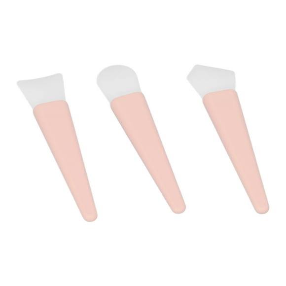 Brocha de silicona BuyWeek 3 piezas kit de brochas de maquillaje