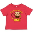 thumbnail image 3 of Inktastic Little Monkey 1st Birthday Boy Boys or Girls Baby T-Shirt, 3 of 5