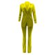 thumbnail image 4 of Puntoco Traje de dos piezas para oficina, informal, ajustado, a la moda, para mujer Puntoco Puntoco-4582, 4 of 5