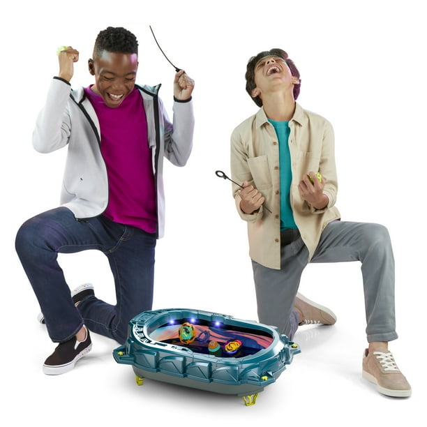 Beyblade Battling Tops for Classroom Physics Demonstrations