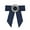 Navy Blue, variant on INSPIRE CHIC Women's Bowknot Bowtie for Unisex Accessories Graduate Bow Brooches Bow Tie Navy Blue