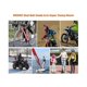 thumbnail image 2 of Super Clamp Action Camera Mount Monitor 360 Ballhead Camera Mount For Bike Motorcycle Sport Camera, 2 of 5