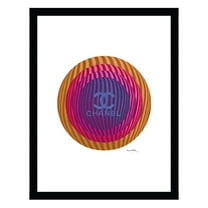 Fashion Abstract Design - Framed Print