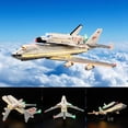 thumbnail image 5 of LED Light for Lego-10360 Icons Shuttle Carrier Aircraft Building Blocks Model (Building Set NOT Included), 5 of 8