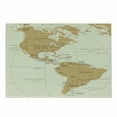 thumbnail image 1 of Venezuela Cutting Board, Print of Professional and Detailed North and South America Map, Decorative Tempered Glass Cutting and Serving Board, in 3 Sizes, by Ambesonne, 1 of 2