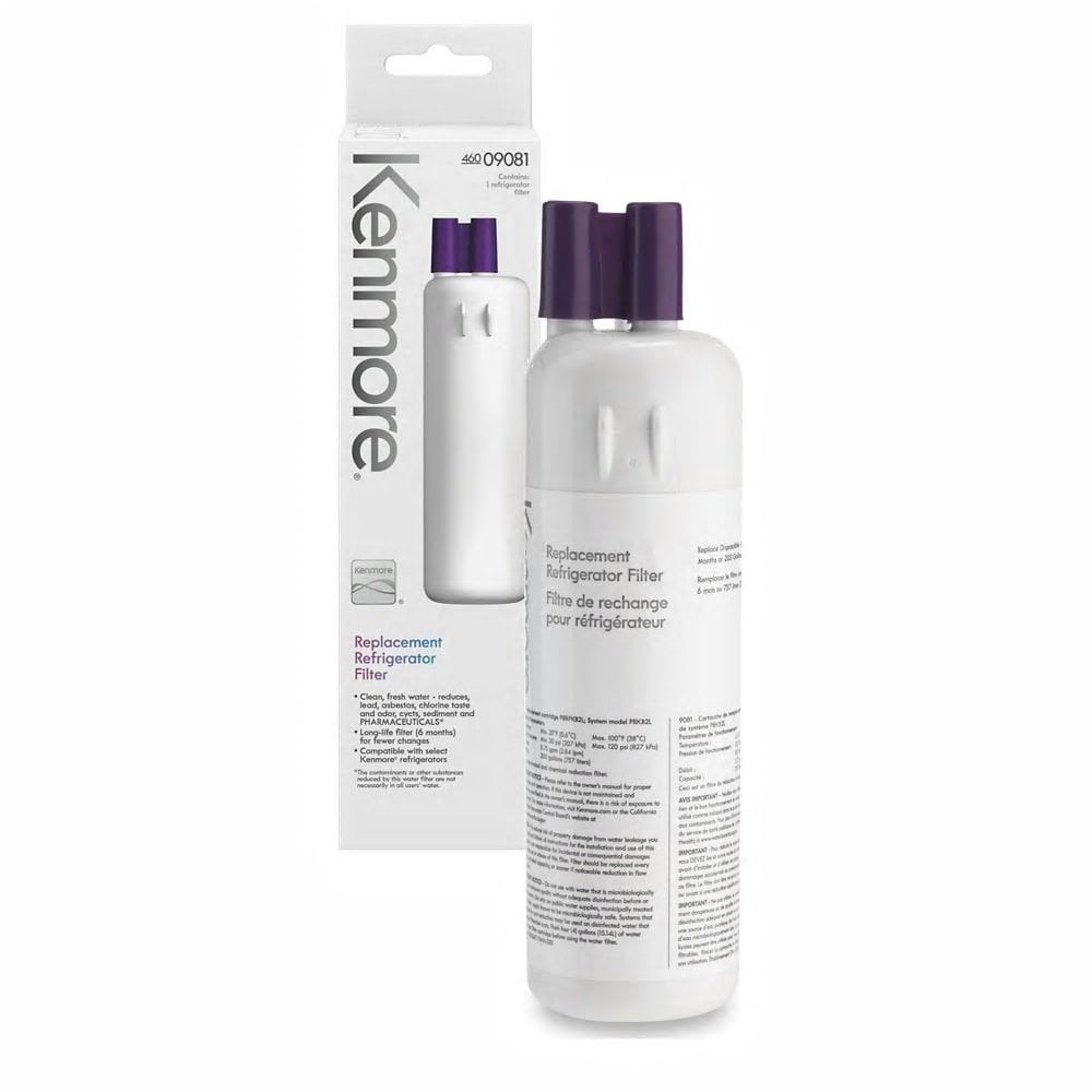 Genuine Kenmore Elite 9081 Refrigerator Water Filter - Walmart.com