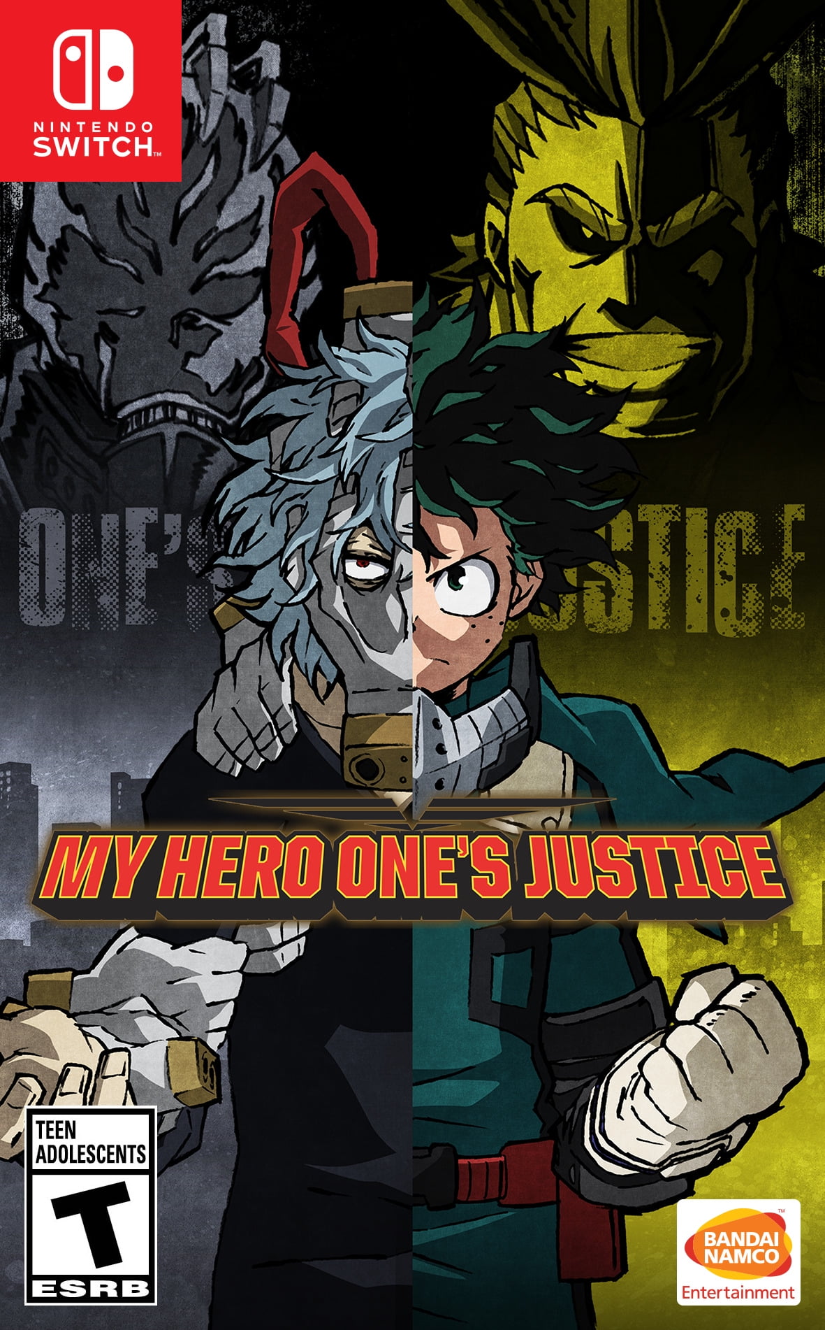 BANDAI NAMCO My Hero One's Justice, Bandai/Namco, Nintendo Switch, 722674840101