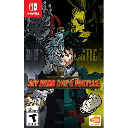 My Hero One's Justice, Bandai/Namco, Nintendo Switch,
