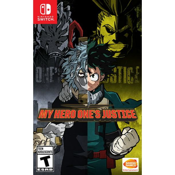My Hero One S Justice Bandai Namco Nintendo Switch 722674840101