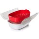 thumbnail image 3 of Recipiente para alimentos para horno microondas con cesta extraíble, 3 of 11