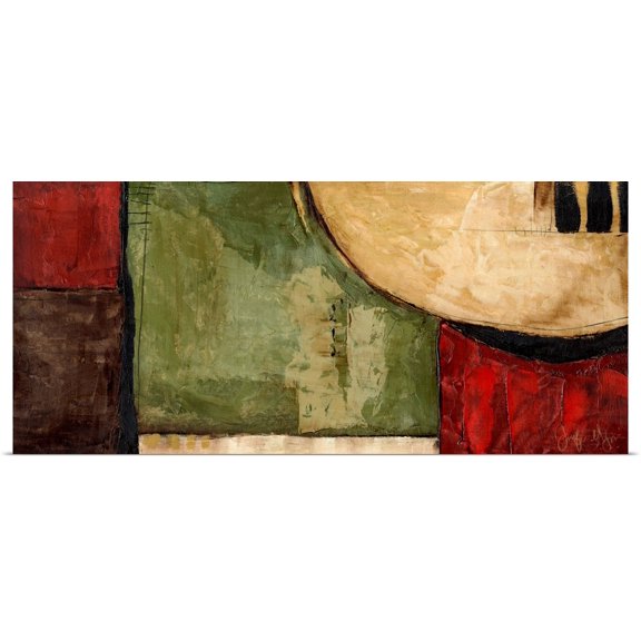 Great BIG Canvas | Rolled Jennifer Goldberger Poster Print entitled Urban Loft Panel I