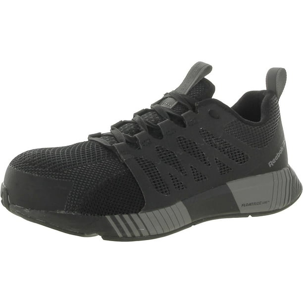 Zapato Reebok Work Fusion Flexweave Work para mujer Oxford negro