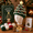 christmas, variant on Beginner-Friendly Light-Up Christmas Tree Crochet Hat DIY Kit, Holiday Crochet Craft Kit with Festive Decorations for Christmas Party and Seasonal Home Display