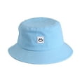 thumbnail image 1 of Sombrero para el sol para bebé, protector solar, sombrero de pescador, hermoso sombrero de playa adecuado para bebé, sombrero ajustable, 1 of 5
