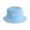 blue, variant on Baby Sun Hat Sunscreen Fisherman hat Beautiful beach hat suitable for baby adjustable hat