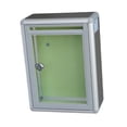 thumbnail image 2 of jifeng Suggestion Box Clear Multifuctional Locking Mailbox for Business School Home front port, 2 of 9
