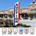 thumbnail image 5 of Auction Sign feather flag Pole kit for Outdoor by Mavis Printing | 15 FEET Long Polyester Outdoor Banner Flag for Easy Hang | HD Print Swooper Flags to Advertise Real Estate Business, 5 of 6