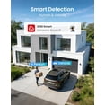 thumbnail image 6 of Restored ZOSI 3K Lite Home Security Camera System,8CH Outdoor Indoor,AI Human/Vehicle Detection,Night Vision,H.265+ 5MP Lite 8 Channel CCTV DVR,8pcs 1080P 1920TVL Surveillance Bullet Cameras (Refurbished), 6 of 9