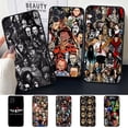 thumbnail image 2 of Funda de silicona suave para teléfono, carcasa de colección de personajes de terror para Iphone 15, 14, 13, 12, 11 Pro, Mini, XS MAX, 8, 7, 6 Plus, X, XS, XR, 2 of 5