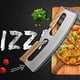 thumbnail image 5 of de Cuchillo de de material acero inoxidable con de Rebanador de de material acero inoxidable para Bar Cafe BLESIY cortador de pizza, 5 of 8