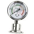 thumbnail image 3 of Tri Clamp Sanitary Pressure Gauge YTP60 Model Designed for Precision Measurements up to 0 25MPa in Hygiene Critical Environments, 3 of 11