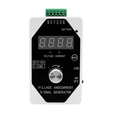 Multifunction Signal Generator 4-20mA Current Voltage Temperature RTD Thermocouple Handheld Process Calibrator