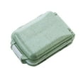 thumbnail image 1 of Less Than 5 Tool Bag Folding Box Three Layer Storage Box Carry A Cute Portable One Week Box with Transparent Tape Cover Dispensing Box, 1 of 6