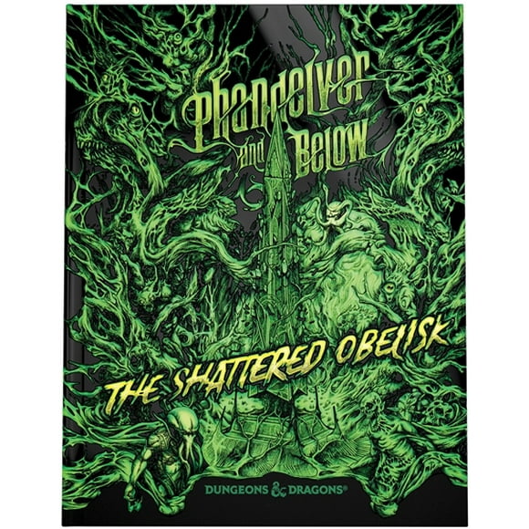 Dungeons & Dragons (5th Ed.): Phandelver and Below: The Shattered Obelisk Alt Cover (HC)