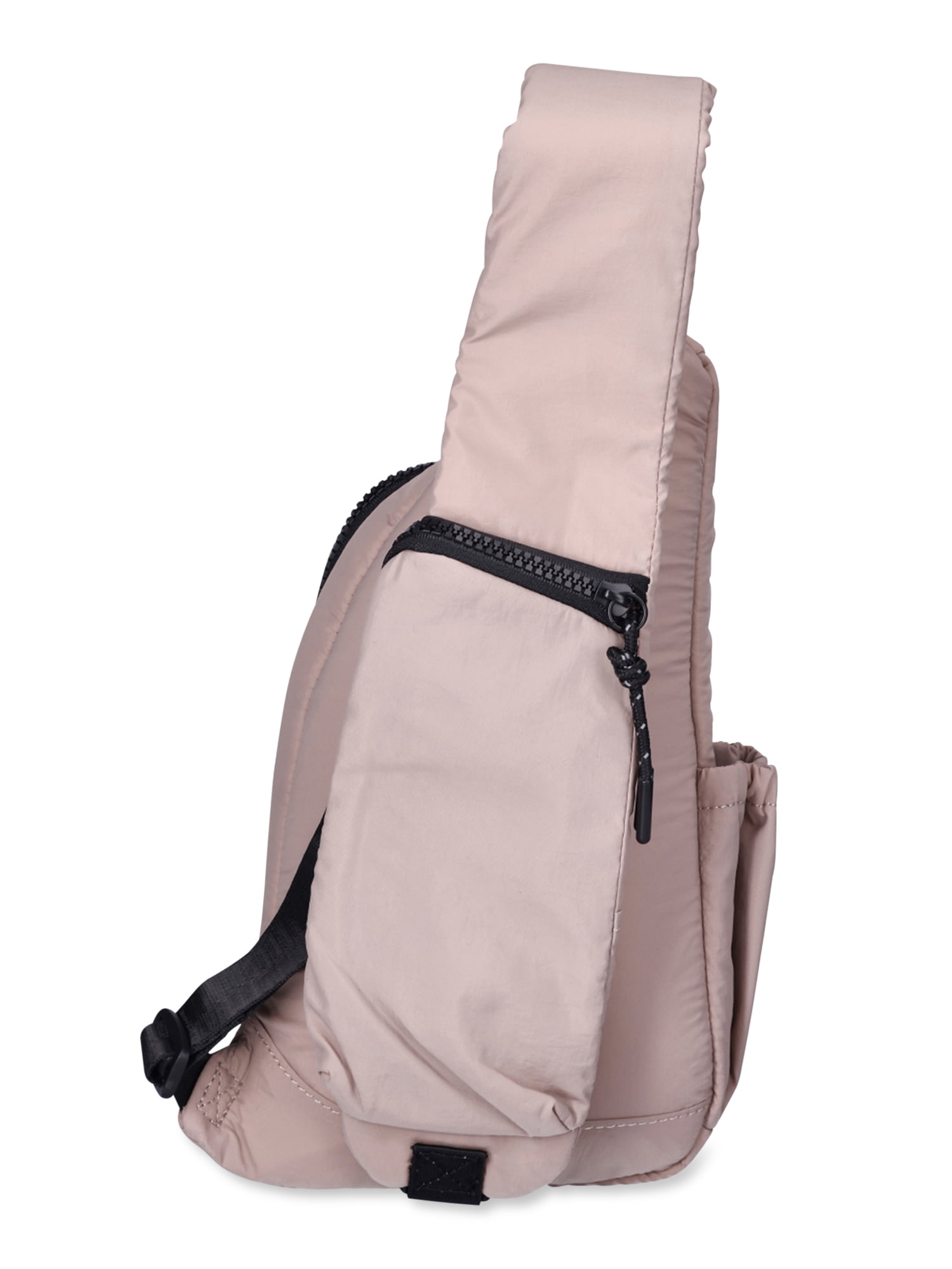 Athletic Works Women's Crossbody Sling Bag, Mocha Delight