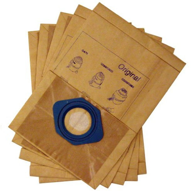 Replacement dust bag for Nilfisk GM80 Series Industrial Vacuum Cleaner