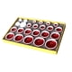 thumbnail image 5 of Troqueles De Caja Trasera De Reloj, Juego De Herramientas De Prensa De Reloj Para Evitar Arañazos, 24 Troqueles De Diferentes Tamaños Profesionales Para Reparadores De Relojes, 5 of 7