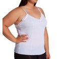 thumbnail image 2 of Camisole à Bretelles Ajustables pour Femmes Shadowline 22304 (Blanc 38), 2 of 3