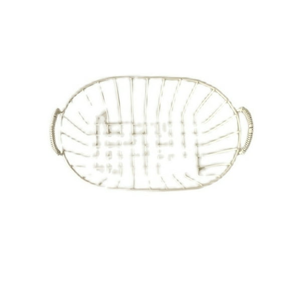 Hand Wire Basket,Wire Baskets Iron Handhold Wire Storage Basket Wire Baskets Built to Last