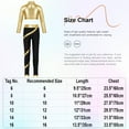 thumbnail image 5 of Alvivi Kids Girls Sport Outfits Gymnastics Dance Metallic Crop Tank Top with Leggings 2pcs Set Silver 6, 5 of 5