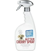 OUT! Bitter Cherry Spray, 24 oz.
