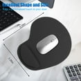 thumbnail image 7 of Ergonomic Mouse Pad with Wrist Rest Support, Non-Slip PU Base for Pain Relief, Computer, Laptop, Office, Home, 7 of 7