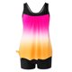 thumbnail image 3 of Traje de Baño de Dos Piezas para Mujeres Traje de Baño Conservador con Correa de Espalda Y Control Del Vientre, Conjuntos Cortos de Playa para Mujeres, 3 of 5