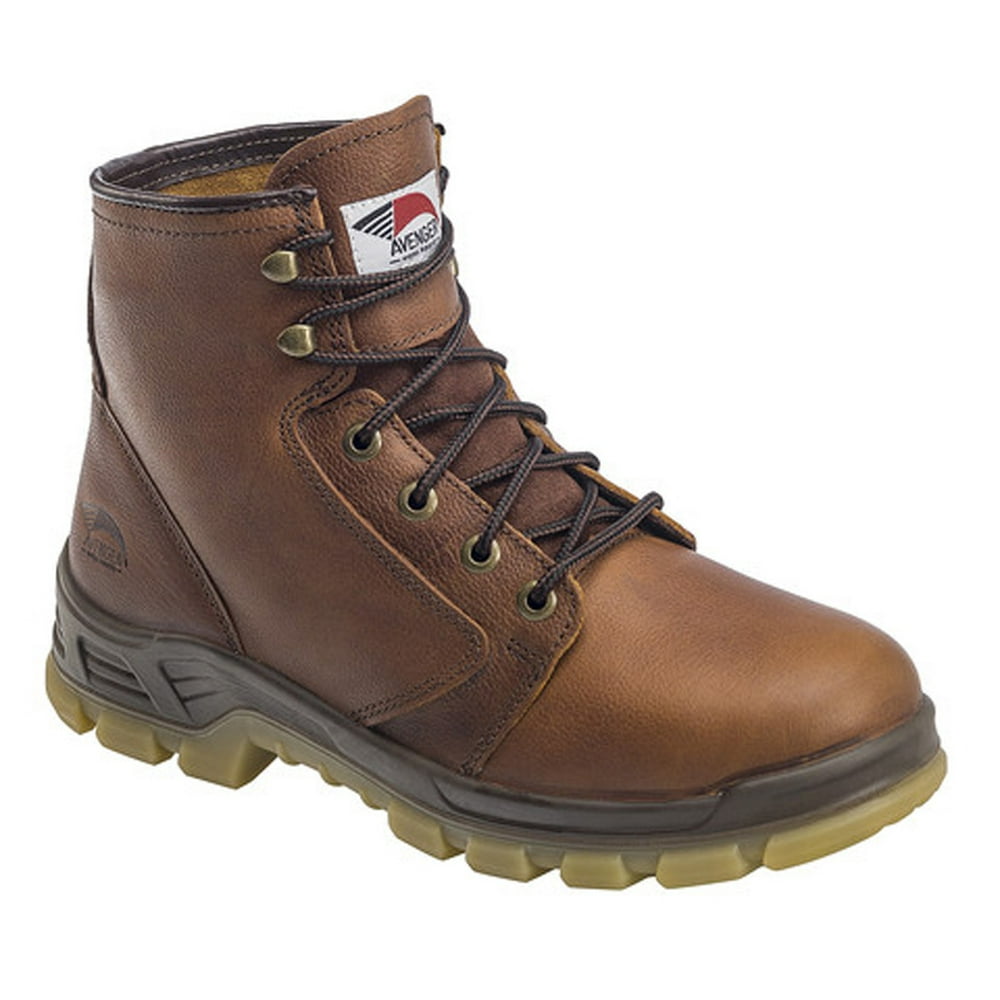 Avenger Work Boots - Avenger Men Soft Toe EH USA Boots - Walmart.com ...