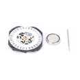 thumbnail image 3 of Reloj profesional movimiento de cuarzo reloj preciso reparación accesorios de repuesto, 3 of 14
