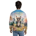 thumbnail image 5 of Welcome Spring Fairy Toy Fox Terrier in Flower Meadow All Over Print 3D Sweatshirt Unisex Merch Dog Lover - 13002, 5 of 6